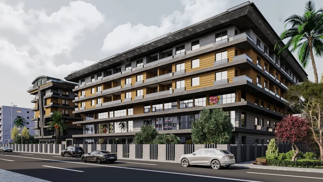 Konyaalti flats